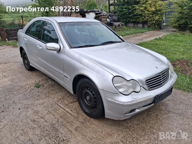 mercedes C220 cdi w203 на части, снимка 4 - Автомобили и джипове - 56576827