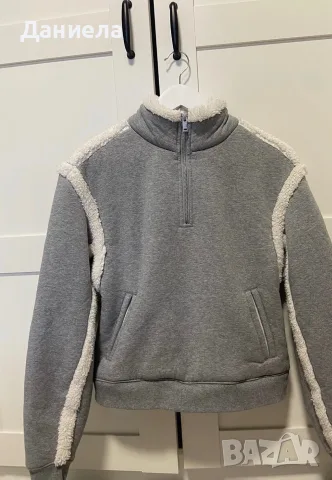  Сиво UGG hoodie 