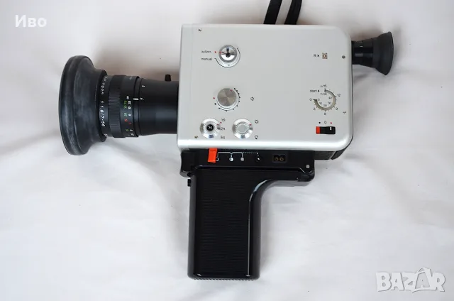 Braun Nizo S560 Super 8 Camera - ПЕРФЕКТНА, снимка 16 - Камери - 56685742