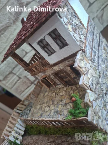 Макет на къща-край реката, снимка 13 - Декорация за дома - 56716745