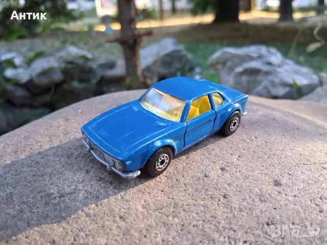 Българска Метална Количка MatchBox BMW 3.0 CSL 