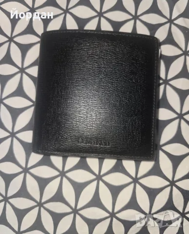 CK кожено портмоте  Saffiano  Leather  Trifold