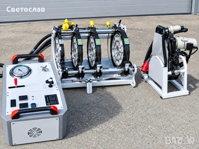 Машини за челно заваряване на тръби HDPE