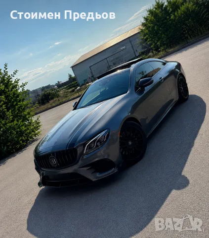 Mercedes e coupe 2018g, снимка 6 - Автомобили и джипове - 56644450