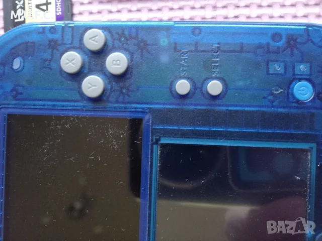 Nintendo 2DS Cristal blue , снимка 17 - Nintendo конзоли - 56552399