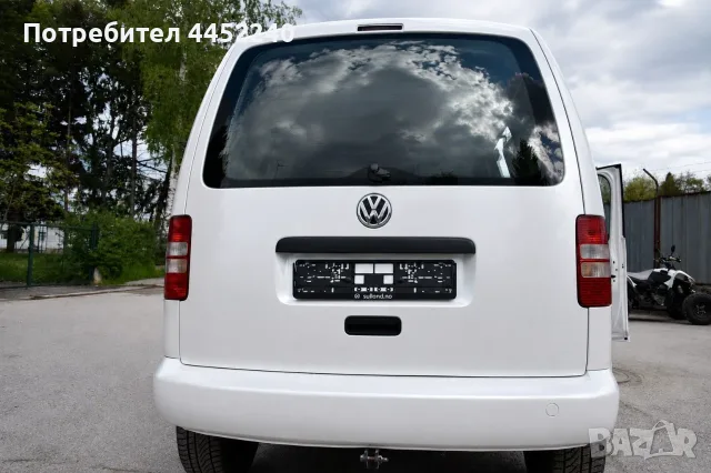 VW CADDY 2000 дизел 140 коня, снимка 8 - Автомобили и джипове - 56583580