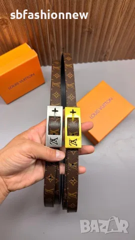 Louis Vuitton колани дамски и мъжки, снимка 2 - Колани - 56619374
