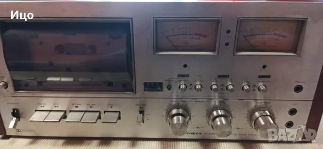 Pioneer stereo kassete deck CT-F9191.