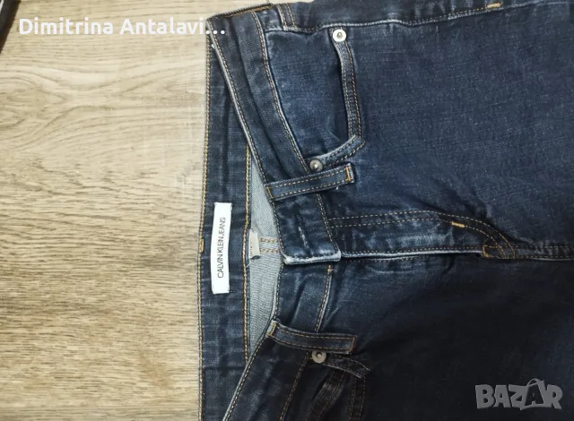 оригинални дънки Calvin Klein, снимка 3 - Дънки - 56582766