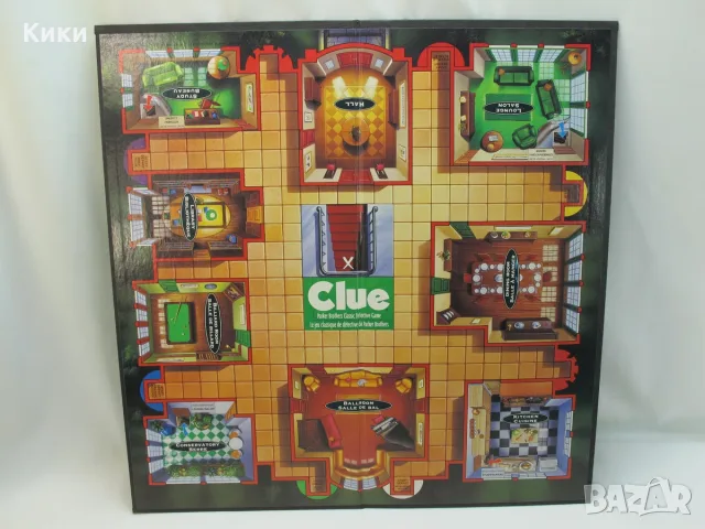 Настолна игра Clue (Cluedo) – Испанско издание , снимка 5 - Настолни игри - 56662567