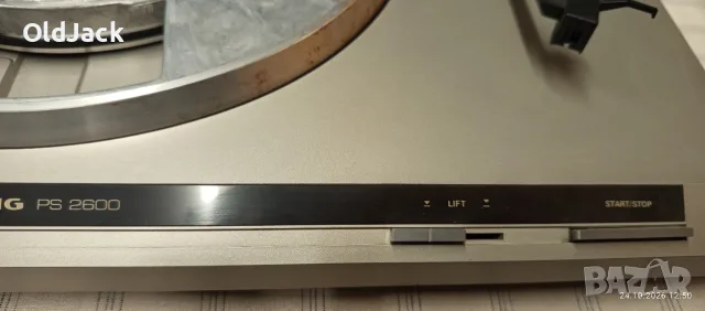 Grundig ps2600 грамофон, снимка 2 - Грамофони - 56634096