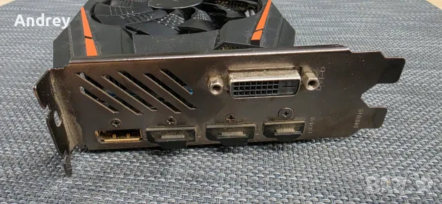 Gigabyte RX-580 Gaming 4GB, снимка 3 - Видеокарти - 56737017