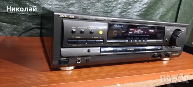 Technics SA-EX500.       Цена-139 евро  , снимка 2 - Ресийвъри, усилватели, смесителни пултове - 56615331