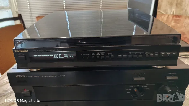 Рядък 5 CD changer Technics SL - PK25