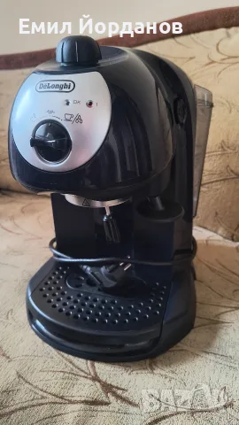 Продавам еспресо кафе машина De Longhi EC 191.CD, снимка 2 - Кафемашини - 56609630