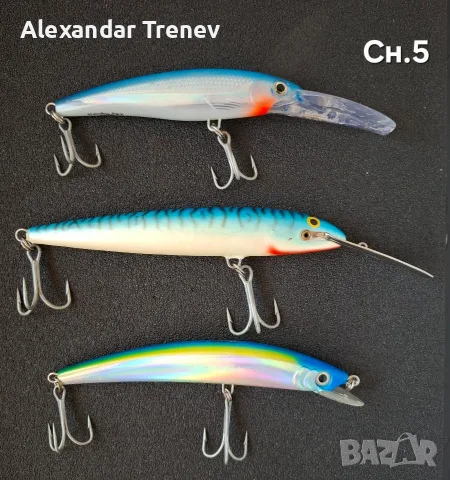 Воблери Rapala,Yo zuri, снимка 5 - Такъми - 56559355