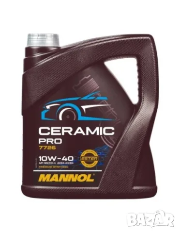 Моторно масло MANNOL Ceramic Pro 10W-40 4 л