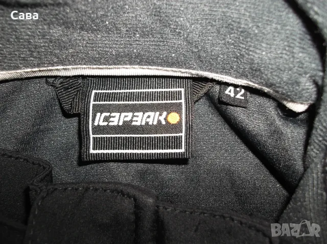 Софтшели ICEPEAK  дамски,Л, снимка 2 - Спортни екипи - 56555851
