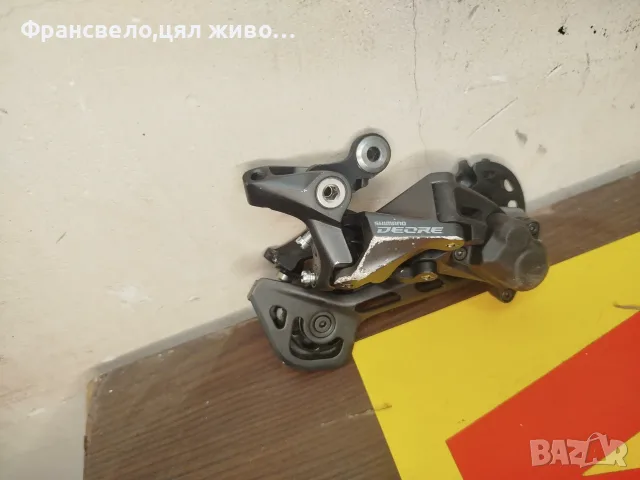 Дерайлъор 11 скорости за велосипед колело Shimano deore rd m 5120