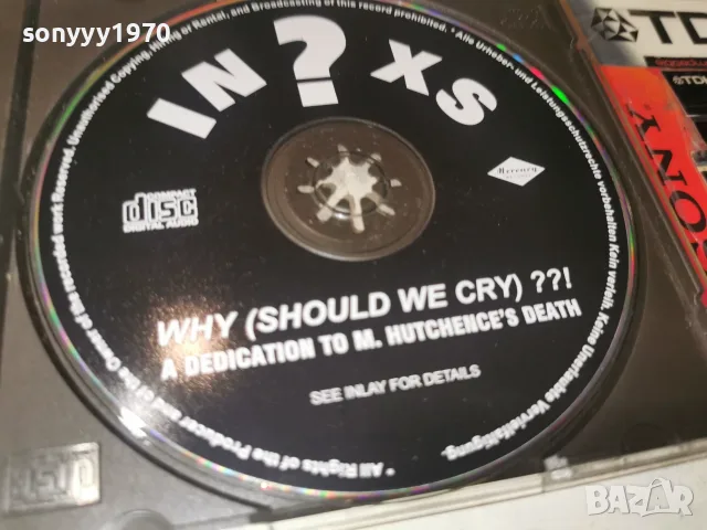 INXS CD 2310260915H2E8R, снимка 2 - CD дискове - 56619943