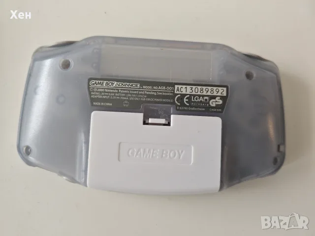 шел / корпус + екран за GBA Gameboy advance, снимка 2 - Аксесоари - 56737556