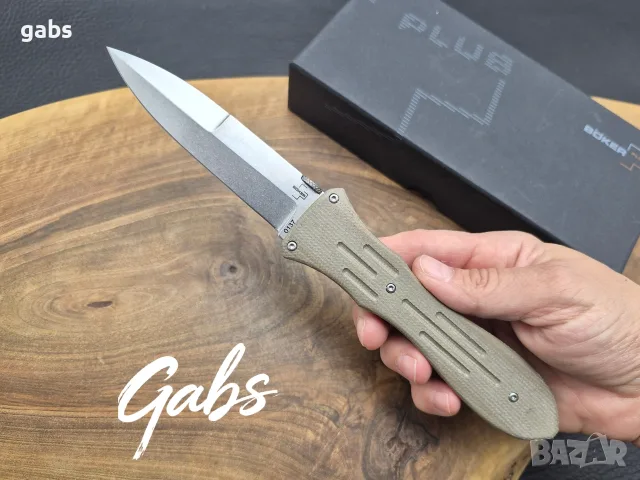 Сгъваем нож BOKER Plus Atropos 01B0913, снимка 8 - Ножове - 56706901