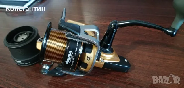 Макари Okuma Interceptor и Trio Rex, снимка 9 - Макари - 52122340