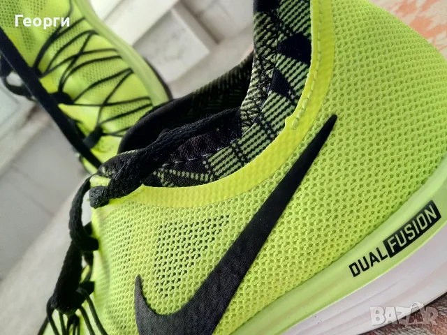 Маратонки Nike в наелектризиращо зелено, снимка 9 - Детски маратонки - 56559270