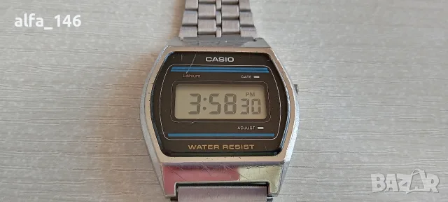 Ретро мъжки часовник Casio B612W
