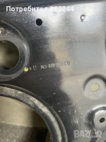 врата задна десна Skoda superb, снимка 3 - Части - 56592990