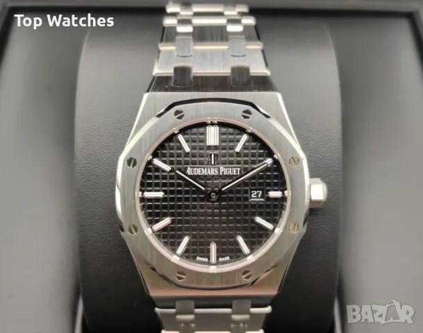 Audemars Piguet Royal Oak 33mm SWISS Steel Black Dial Дамски Различни Варианти