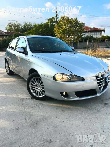 alfa romeo 147 1.6 бензин газ