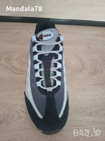 Продавам Nike Air Max 95 Wolf Grey., снимка 2 - Маратонки - 56632294