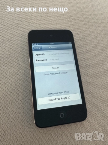 Айпод Apple iPod A1367 touch (4nd Gen) 8GB , ipod touch 4, снимка 15 - iPod - 56573445