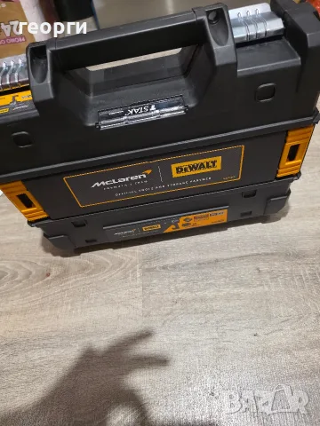 винтоверт dewalt McLaren нов, снимка 4 - Винтоверти - 56604155