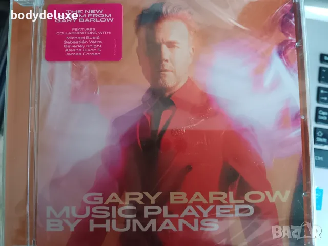 GARY BARLOW аудио дискове