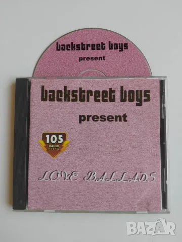 Backstreet Boys - Love Ballads - матричен диск музика