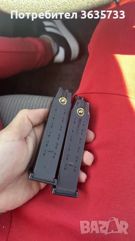 airsoft G19+консумативи 2 пълнителя, снимка 8 - Други спортове - 56548568