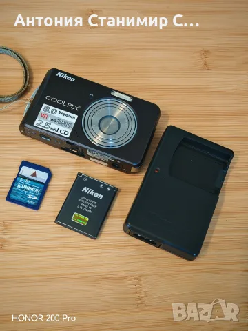 Nikon coolpix s520