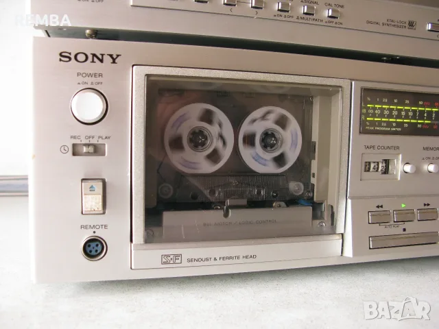 SONY TC-K 61 + SONY ST-J60, снимка 6 - Декове - 56611637