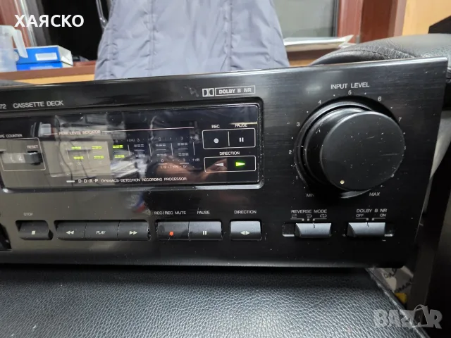JVC TD-272BK...., снимка 4 - Декове - 56661401