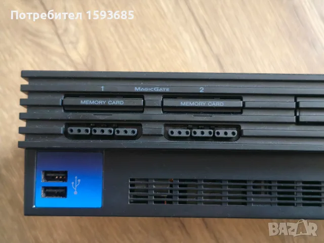 Хакнат Playstation 2 пълен комплект , снимка 9 - PlayStation конзоли - 56661584