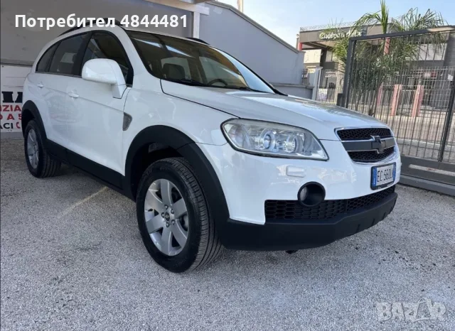 Chevrolet Captiva Части, снимка 2 - Части - 56707317