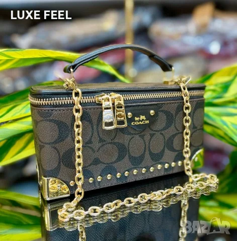 Coach ✨ Дамски Чанти , снимка 11 - Чанти - 56571425