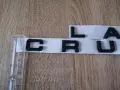 черен надпис Toyota Land Cruiser, снимка 5