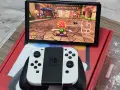Nintendo Switch Oled с поставен чип и 256GB, снимка 5