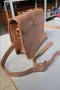 Paolo Bocelli shoulder bag, croc-embossed design, снимка 2