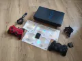 Хакнат Playstation 2 пълен комплект , снимка 1