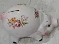 Винтидж порцеланова касичка -прасе, снимка 3