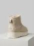 Ugg боти в цвят светъл беж, снимка 3